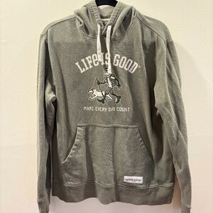 Men's Life Is Good Sweatshirt